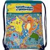 Cyp Brands Sacca Zaino Pokemon (Coulisse Con Tasca)