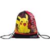 SEVEN Sacca Zaino Pokemon - Pikachu (Coulisse Con Tasca)