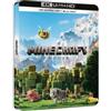 Warner Bros. Minecraft Movie (Steelbook- Blu-Ray + Blu-Ray 4K Ultra HD)