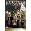 Panini Comics Fumetto L'attacco Dei Giganti 13