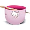 Stor Ciotola Hello Kitty - Kitty (per Ramen con Bacchette)