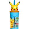 Stor Pokemon - Testa Pikachu 3D (Con Cannuccia- 360 ml)