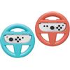 Qubick Coppia Volanti Joy-Con Rosso e Blu (Nintendo Switch 2)