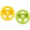 Qubick Coppia Volanti Joy-Con Giallo e Verde (Nintendo Switch 2)