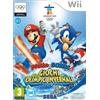 Sega Mario E Sonic Ai Giochi Olimpici Invernali Di Vancouver 2010