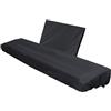 Universale trasparente impermeabile anti-polvere tastiera in silicone Protector cover per computer desktop PC tastiere standard (dimensioni: 44,5 cm × 14 cm