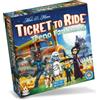 Asmodee - Ticket to Ride: Treno Fantasma - Gioco da Tavolo per Bambini e Famiglie - Completa con Mappa, Vagoni, Carte e Biglietti - 2-4 Giocatori, 6+ Anni, 15-30 minuti, Edizione in Italiano
