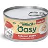 Oasy Natury Broth per Gatti da 85 gr Gusto Pollo con Anatra