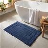 GRANNY SAYS Tappeto Bagno 60x90 cm, Tappetino Bagno Antiderapant, Tappetino Vasca Antiscivolo, Tappeto da Bagno Grande, Tappeto Antiscivolo Bagno, Passatoia Bagno Blu Navy