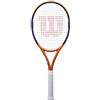 Wilson Racchetta da Tennis Roland-Garros Equipe, Con Pesatura Di Precisione e Design A Doppia Apertura, Offre Presa Comoda, Controllo Superiore e Maggiore Portata, Colore: Blu Navy/Bianco, Taglia: 2