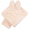 Bamboom Set Asciugamano Con Orecchie Bamboom Con Guanto Water Peach