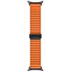 Samsung Trail Band Cintuirno sportivo in tessuto per sport outdoor per Galaxy Watch Ultra, Orange