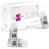 SETA PACK - Fiale Anticaduta Capelli con Biotina 10 pezzi x 10ml - Fiale per Capelli Donna e Uomo - Trattamento Anticaduta