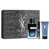 Yves Saint Laurent Y Yves Saint Laurent Pour Homme Confezione 100 ml, 10 ml EDP + 50 ml Gel Doccia
