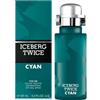 Iceberg Twice Cyan for Him 125 ml, Eau de Toilette Spray