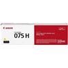 Canon Toner Giallo 075 Hy 6366C002 2500 Pagine Originale