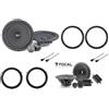 Focal Evotuning - non hertz Audison Kit 8 Altoparlanti Focal Anteriori 20cm e Posteriori 16,5cm per AUDI A5 dal 2009