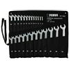 FERVI SET SERIE CHIAVI COMBINATE SATINATE 25 PZ ACCIAIO CROMO VANADIO 6 ÷ 32 mm FERVI