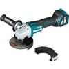 Makita DGA513Z - Smerigliatrice angolare a batteria da 18 V (senza batteria, senza caricatore)