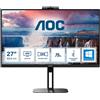 AOC 68,6Cm (27") Q27V5CW/BK 16:09 HDMI+DP+USB-C WebCam IPS