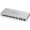 Zyxel XGS1210-12 - V2 - Interruttore - Managed - 8 x 10/100/1000 + 2 x