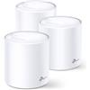 TP-LINK Deco X60 - Sistema WLAN - (3 Router) 1GbE