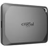Crucial Hard Disk Esterno Crucial X9 Pro Grigio