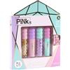 NICE & NASTY S.R.L. Nice Pinkit Set Lip Glosses Confezione con 4 Lucidalabbra