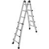 MARCHETTI Scala telescopica in alluminio Marchetti Black - pioli 12+12 (6,30m)