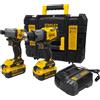 Stanley Fatmax SFMCK211M2T Kit Trapano Avvitatore 18V + Avvitatore Impulsi in valigetta