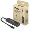 Club 3D CAC-1588 USB Gen2 Type-C a HDMI™ 8K60Hz o 4K120Hz HDR10, DSC1.2, Power Delivery 3.0 Adattatore attivo M/B.