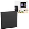 Asixxsix Cornice digitale Pixel Art, controllo APP del display a LED programmabile 16x16, orologio intelligente con grande display a LED Pixel, USB C, cornice di animazione fredda