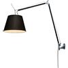 ARTEMIDE lampada da parete TOLOMEO MEGA LED 2700K Ø 32 cm con dimmer su cavo - 0762W30A+0772010A+0563050A