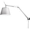 ARTEMIDE lampada da parete TOLOMEO MEGA LED 2700K Ø 36 cm con dimmer su cavo - 0762W10A+0781020A+0563050A