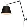 ARTEMIDE lampada da parete TOLOMEO MEGA LED 2700K Ø 36 cm con dimmer su cavo - 0762W30A+0772020A+0563050A