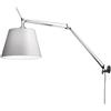 ARTEMIDE lampada da parete TOLOMEO MEGA LED 2700K Ø 42 cm con dimmer su cavo - 0762W10A+0781030A+0563050A