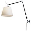 ARTEMIDE lampada da parete TOLOMEO MEGA LED 2700K Ø 42 cm con dimmer su cavo - 0762W30A+0780030A+0563050A