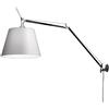 ARTEMIDE lampada da parete TOLOMEO MEGA LED 2700K Ø 42 cm con dimmer su testa - 0761W30A+0781030A+0563050A