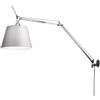 ARTEMIDE lampada da parete TOLOMEO MEGA LED 3000K Ø 32 cm con dimmer su cavo - 0762010A+0781010A+0563050A