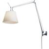 ARTEMIDE lampada da parete TOLOMEO MEGA LED 3000K Ø 32 cm con dimmer su testa - 0761010A+0780010A+0563050A