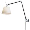 ARTEMIDE lampada da parete TOLOMEO MEGA LED 3000K Ø 32 cm con dimmer su testa - 0761030A+0780010A+0563050A