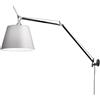 ARTEMIDE lampada da parete TOLOMEO MEGA LED 3000K Ø 36 cm con dimmer su cavo - 0762030A+0781020A+0563050A