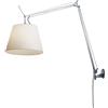ARTEMIDE lampada da parete TOLOMEO MEGA LED 3000K Ø 36 cm con dimmer su testa - 0761010A+0780020A+0563050A