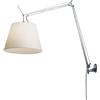 ARTEMIDE lampada da parete TOLOMEO MEGA LED 3000K Ø 42 cm con dimmer su testa - 0761010A+0780030A+0563050A