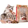 Flamingo Calendario avvento gatti - Chick'n Snack - 24 snack XXL - senza glutine - senza zuccheri aggiunti - Flamingo
