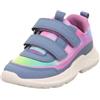 superfit Sneaker da Ragazza Rush, Blu Viola 8020, 23 EU Larga