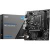 MSI Scheda Madre MSI PRO H610M-E socket 1700 Micro-ATX Nero