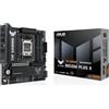 ASUS Scheda Madre ASUS TUF B850M-PLUS II GAMING AM5 DDR5 Micro-ATX Nero
