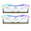 TEAM GROUP Ram Team Group Delta DDR5 6400Mhz (2x16) 32GB RGB XMP Bianco CL32