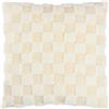 furn. Heya Home Check It Fodera per cuscino in pile Boucle